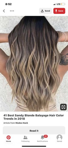 Balayage Hair Color Ideas Straight Hair, Brown Hair With Pastel Highlights, Milky Balayage, Balayage Hair Cool Tone, Ashy Brown Hair Balayage Ash Blonde, Shadow Balayage, Ombre Balayage Hair, Peekaboo Highlights