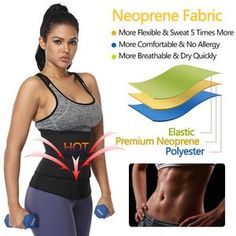 Hook on Neoprene Premium Sauna Slimming Waist Trainer - Blindly Shop Bbg Workouts, Belt Corset, Best Waist Trainer, Body Shapewear