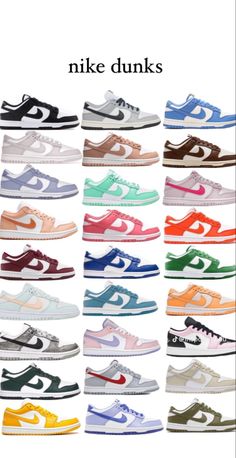 Nike Shoes Women Fashion, Pretty Sneakers, Trendy Shoes Sneakers, Cute Nike Outfits, Nike Fashion Shoes, Preppy Shoes, Pretty Shoes Sneakers, Jordan Shoes Retro, All Nike Shoes