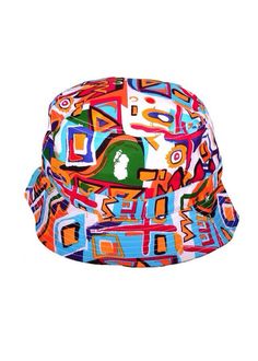 Hella Thrifty Original Bucket Hat. Inspired from 90s Fashion. One Size Fits Most. 100% Cotton. Made in Vietnam. #FreshPrince #HellaThrifty #90sFashion #NinetiesFashion Adjustable Hats For Summer Streetwear, Adjustable Summer Hats For Streetwear, Adjustable Summer Streetwear Hats, Trendy Summer Hats For Streetwear, Trendy Multicolor Bucket Hat For Spring, Trendy Summer Streetwear Hats, Trendy Multicolor Bucket Hat With Short Brim, Trendy Multicolor Bucket Hat With Curved Brim, Trendy Multicolor Curved Brim Bucket Hat