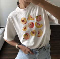 Peach T-shirt Vintage Graphic Fruit Shirt Aesthetic Fruit Shirt Boho Shirt Fruit Tee Peach Shirt Peach Graphic T-shirt Gift for Women - Etsy Aesthetic Fruit, Peach Graphic, Thrifted Fashion, Outfit Planning, Fruit Shirt, Peach Shirt, Crop Pullover, Shirt Aesthetic, Boho Shirt