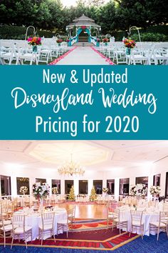 the new and updated disneyland wedding pricing for 2020 is now available to all disney fans