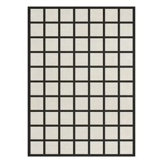 a black and white tile pattern on a white background