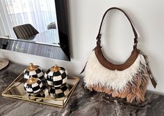 -Natural handmade sheepskin bag, 30,cm.25,cm.1 .ft,0.9.ft  -Completely natural, real and odorless. Colors.   -Express shipping.color.white,camel Thanks for visiting our shop. Hope we can help you find perfect decoration. All of our sheepskins are real, natural, odorless and soft. They are all selected and processed carefully. Brown Sheepskin Shoulder Bag For Everyday Use, Everyday Use Brown Sheepskin Bag, Classic Leather Tote, Student Bag, Personalize Bag, Personalized Leather, Classic Leather, Leather Tote, Leather Shoulder Bag