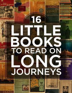 the title for 16 little books to read on long journey