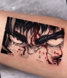 Berserker Tattoo, Funky Tattoos, Manga Tattoo, Jewelry Tattoo, Eye Tattoo, Dope Tattoos, Simplistic Tattoos, Anime Tattoos, Tattoo Design Drawings