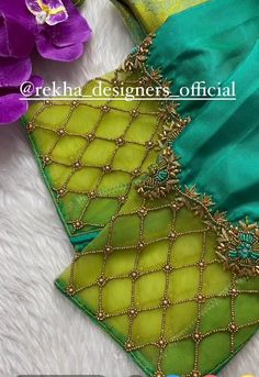 Aari Work Blouse Net Model, Net Work Aari Blouse, Net Sleeve Aari Work Blouse, Net Work Aari Blouse Designs, Sleeve Aari Work Design, Net Aari Work Blouse, Aari Design, Latest Bridal Blouse Designs