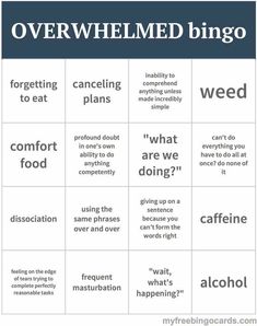 Instagram Story Questions, Me Irl, Dissociation, Things To Do When Bored, Bingo Cards