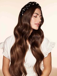 24 Classic Chocolate Brown Balayage Clip-Ins - 24 (240g) Chestnut Brown Highlights, Chocolate Brown Balayage, Black Balayage, Balayage Extensions, Ash Brown Balayage, Luxy Hair Extensions, Medium Blonde Hair, Bronde Balayage, Luxy Hair