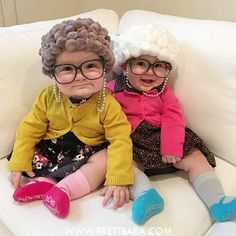 10+ Darling Sister Halloween Costume Ideas for Kids Funny Baby Costumes, Halloween Costume Toddler Girl, Twin Halloween, Halloween Infantil, Toddler Girl Halloween, Baby Kostüm