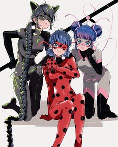 Multimouse And Chat Noir, Multimouse Fanart, Miracules Ladybug, Miraculous Ladybug Fanart, Marinette Fanart, Friend With Benefits, Ladybug And Chat Noir