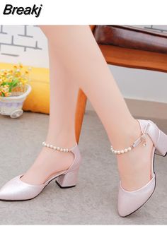 Shipping: Worldwide Express Shipping AvailableDelivery time: 7-15Days Fast ShippingReturns: Fast refund, 100% Money Back Guarantee.Brand Name: UETEEYOrigin: Mainland ChinaUpper Material: PUToe Shape: Pointed ToeWith Platforms: NoHeel Height: High (5cm-8cm)Heel Type: Square heelPump Type: BasicStyle: ClassicsFashion Element: BuckleSeason: Spring/AutumnOutsole Material: Corkis_handmade: YesPattern Type: SolidInsole Material: RubberOccasion: CasualModel Number: LW433Gender: WOMENFit: Fits true to s Pink Heels With 4-inch Heel For Wedding, Pink Block Heels With 4-inch Round Toe, Casual Pink Heels With 4-inch Heel, Classic Pink Heels With 4-inch Heel, Summer Women Shoes, Pink Round Toe Slingback Pumps With 4-inch Heel, Wedding Shoes Pumps, Pink Pumps, Heel Type