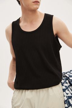 Our Slim Tapered Ribbed Tank Top is an essential addition to your wardrobe. Featuring a classic ribbed design, it can be worn alone, or layered under a button shirt or jacket for a more formal look. Perfect for any casual occasion, this tank top pairs easily with any pants or shorts.
Gender: MenMaterial: PolyesterClothing Length: RegularSleeve Length: SleevelessCollar Type: Round Neck