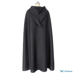 OrcaJump - Orcajump - Juego de rol de Halloween adulto Templario capa manto túnica ropa medieval - Venta Final Knight Cape, Cloak Medieval, Halloween Cloak, Templar Knight, 2023 Halloween, Medieval Costume, Black And White Fabric, Medieval Clothing, Role Playing