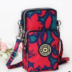 New..Easy To Carry Phone, Money And Makeup Zipper Closed Security Storage Adjustable Shoulder Strap Length Stylish Design And Unique.... Size:Small H18cm X W10cm Thickness 5cm Shoulder Width 1.3cm Shoulder Strap Length 100-150cm Neck Wallet, Messenger Purse, Small Shoulder Bags, Phone Bags, Woman Bags Handbags, Women Bags Fashion, Trending Handbag, Crossbody Bag Women, Mobile Phone Bag