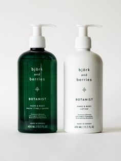 Botanist (Hand & Body Duo) Shampoo Packaging, Green Fig, Benzoic Acid, Aloe Vera Leaf, Sea Buckthorn, Hand Body, Hand Body Lotion, Chamomile Flowers, Winter Forest