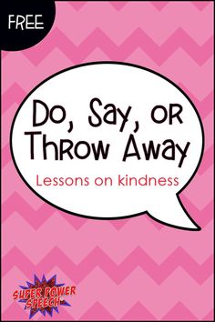 Kindness Lessons Elementary, Kindness Games, Social Scripts, Counseling Classroom, Kindness Lessons, Kindness Club, Class Meeting, Teaching Kindness, Friendship Skills