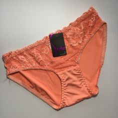 Sofra Peach Panties Underwear. Size Small. New With Tag. 90% Polyester / 10% Spandex Lace: 90% Nylon / 10% Spandex Thank You So Much For Visiting My Closet! Bundle And Save! I Offer A 10% Discount On Bundles Of 2 Or More Items If You’re New To Poshmark Use My Code Kellstreasures At Checkout For $10 Off Your 1st Order I Love Offers! Please Keep In Mind That Poshmark Takes A Flat Fee Of $2.95 On All Orders Under $15. For Orders Over $15, Poshmark Takes A 20% Commission. Shop With Confidence. I Hav Feminine Stretch Brief Swimwear, Peach Stretch Swimwear For Spring, Small Boutique, Teal And Grey, Orange Fashion, Boy Shorts, Orange Pink, Women's Intimates, Pink And Orange