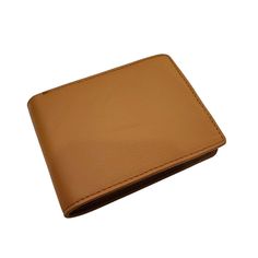 Discover the perfect blend of timeless elegance and modern functionality with our Genuine Leather Men's Bi-Fold Wallet in rich tan. This meticulously handcrafted wallet is designed for the discerning individual who appreciates both style and practicality. Made from premium full-grain leather, this bi-fold wallet exemplifies superior craftsmanship and durability, making it an essential accessory for the modern man. The wallet's bi-fold design offers a sophisticated approach to organization. When Modern Brown Trifold Wallet, Modern Brown Rectangular Trifold Wallet, Modern Brown Wallets With Rfid Blocking, Rectangular Cognac Wallet For Business, Cognac Rectangular Wallet For Business, Minimalist Brown Wallet With Coin Pocket, Modern Brown Trifold Wallet For Formal Occasion, Modern Brown Trifold Wallet For Formal Use, Cognac Rectangular Wallet With Rfid Blocking