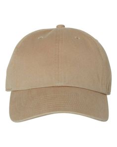 Clean Up Cap - KHAKI - ONE SIZE | 47 Brand Clean Up Cap in Khaki | Cotton 47 Hat, Branded Caps, Flat Bill Hats, Red Cap, Dad Cap, Dad Caps, 47 Brand, Dad Hat, Brand Colors