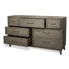 an image of a dresser with drawers