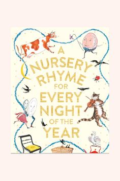 Nursery Rhyme For Every Night Of The Year (HB) Floella Benjamin, City Playground, Best Nursery Rhymes, Michael Rosen, Mary Had A Little Lamb, Julia Donaldson, Reading Aloud, Rhyming Books, Oranges And Lemons