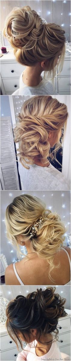 Wedding Hairstyles for Long Hair from Tonyastylist / http://www.deerpearlflowers.com/wedding-hairstyles-for-long-hair-from-tonyastylist/ Short Spiky Haircuts, Dunner Wordend Haar, Easy Hairstyles Quick, Super Hair, Hair Styles 2017, Haircuts For Long Hair