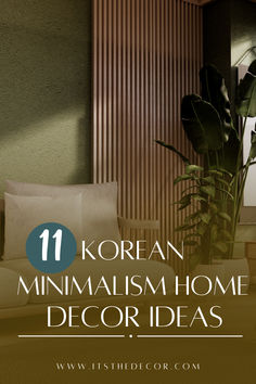 Discover clean lines, natural textures, and calming neutrals in Korean minimalism home decor. Asian Home Aesthetic, Korean Apartment Aesthetic, Korean Home Aesthetic, Korean Living Room, Korean Interior Design, Korean Apartment Interior, Korean Decor, Korean Lifestyle, Korean Apartment