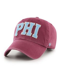 Comfy Fashion, Philadelphia Phillies, Adjustable Hat, Clean Up, Hat Fashion, Dad Hats, Team Logo, Philadelphia, In Store