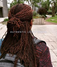 Sisterlocks Color, Microlocs Journey, Sister Locks, Dread Locks, Sisterlocks Styles, Sister Locs, Beautiful Dreadlocks, Natural Hair Care Tips