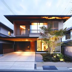 Japanese Modern House Exterior, Modern Japanese House Exterior, Japandi House Exterior, Japanese House Exterior, Japandi House, Japanese Modern House, Modern Japanese House, Japanese Home, Japan Aesthetic