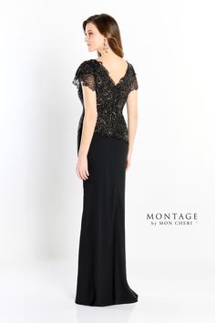 Step into the epitome of elegance with the Mon Cheri Montage M2202 evening gown from the Fall 2023 collection. This exquisite masterpiece exudes luxury, showcasing intricate details and a stunning silhouette that will leave everyone in awe. With its timeless design and impeccable craftsmanship, this gown is the perfect choice for any formal occasion. Indulge in the allure of sophistication and grace with the Mon Cheri Montage M2202 gown. Montage By Mon Cheri, Dress Appropriately, Evening Dresses For Weddings, Column Dress, Dress Order, Mon Cheri, 2023 Collection, Embroidery Lace, Fall 2023