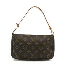 LOUIS VUITTON Pochette Accessoires Accessory Pouch Brown Monogram PVC coated canvas M51980Brand: Louis VuittonGender: WomenLine: Model: M51980Material: OtherSize (HxWxD): H:13.5cm x W:23.5cm x D:4cm(H:5.3" x W:9.3" x D:1.6")Handle : 38.5cm(15.2")Strap drop : 15.5cm(6.1")Delivery 5-8 or 10-15 working days Please note that during high season and Sale period, delivery times may be affected We accept payment with a Credit card, Debit card, or PayPal.Note: Our Items are totally New High quality Brand Classic Monogram Canvas Pouch For Everyday Use, Formal Monogram Canvas Pouch, Lv Clutch Louis Vuitton Official, Pvc Coat, Louis Vuitton Pochette, Boston Bag, Accessory Pouch, Dior Shoes, Vuitton Bag