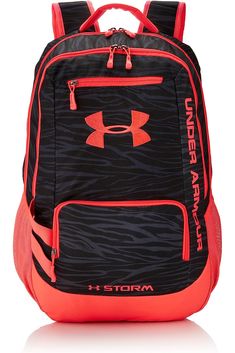 Under Armour Unisex Hustle 5.0 Backpack Under Armour Outfits, Under Armour Apparel, Book Bags, Boys Backpacks, Handbags Michael Kors, Cute Bags, Sport Bag