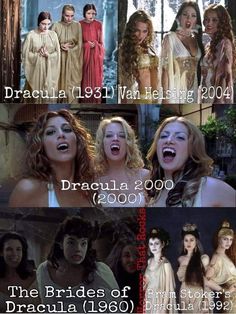 the brides of dracula 1989 - 2009 and then, they were married in 1994