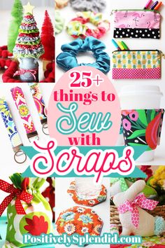 25 things to sew with scraps