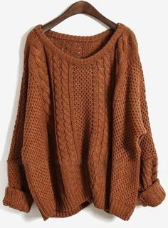 Oversized sweater - perfect for fall/winter Big Sweaters, Clothes Tops, Grunge Look, Long Sleeve Pullover Sweater, Cotton Shirts, Winter Mode, Soft Grunge, Fall Sweaters