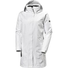 Helly Hansen Aden Long Coat Women's Helly Hansen Jacket, Rains Long Jacket, Outfit Jeans, Raincoats For Women, Jacket Parka, Jacket Long, Waterproof Jacket, Helly Hansen, Fall Jackets