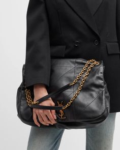 Mom Inspo, Ysl Shoulder Bag, Bags Ysl, Bag Names, Bag Obsession, Ysl Logo, Bags Messenger, Bottega Veneta Shoulder Bag, Dream Girl