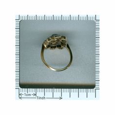 Antique jewelry object group: engagement ring (or anniversary ring) Condition: very good condition Ring size Continental: 52 & 16½ , Size US 6 , Size UK: L - Free resizing (only for extreme resizing we have to charge). Do you wish for a 360o view of this unique jewel? The videoclip shows this treasure's full splendour as no picture can. Copy and paste the following link and it will direct you to the videoclip: https://youtu.be/kGoVSyXU1tk Country of origin: Although it does not carry any leg Vintage 14k Stamped Opal Ring For Formal Occasions, Vintage Brilliant Cut Cluster Ruby Ring, Vintage Cluster Ruby Ring With Brilliant Cut, Vintage Ruby Ring With Brilliant Cut Cluster, Antique 14k Stamped Emerald Anniversary Ring, Antique 14k Stamped Round Emerald Ring, Antique Emerald Ring With Brilliant Cut For Formal Occasions, Antique Oval Emerald Ring For Anniversary, Antique Oval Emerald Anniversary Ring