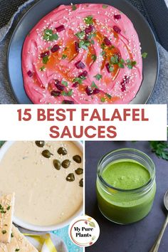 the top 15 best falafel sauces to try out in your mouth