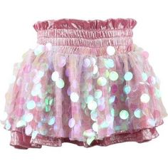 Paillette Sequin Metallic Short Skort, Pink - Lola + The Boys Skirts | Maisonette Boys Skirts, Spring Sequin Mini Skort, Spring Sequined Mini Skort, Summer Pink Sequined Mini Skirt, Pottery Barn Kids Pink Sparkle, Pink Sequin Dress Toddler, Metallic Shorts, Boys Fits, Blue Ivy