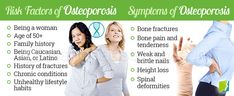 Osteoporosis Symptom Information | Menopause Now Healthy Bones