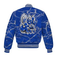 Enjoy the best in comfort and style with our classic baseball varsity jacket that are sure to take your fashion to the next level Dunkare Air Foamposite One Royal Varsity Jacket - Set It Off Profound Graphic Varsity Jacket Unisex are the perfect apparel for someone looking for a trendy and unique style to complete their look These lightweight jackets are perfectly modern and trendy pieces to give more visual appealDunkare Air Foamposite One Royal Varsity Jacket - Set It Off Profound Graphic Varsity Jacket Unisex is made of durable 100 high-grade polyester knit and fabric inner lining is black ... Blue 4s, Industrial Blue, Set It Off, Baseball Varsity Jacket, Foam Posites, Matching Jordans, Powder Blue, Lightweight Jacket, Sneaker Head