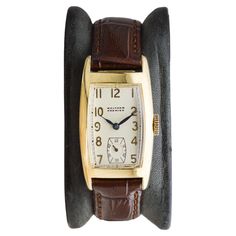 Luxury Art Deco Watch With Manual Winding, American Exceptionalism, Factory House, Waltham Watch, Affordable Watches, Blue Steel, Henry Ford, Watch Companies, Original Design