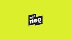 a black and white logo on a yellow background with the word'zot neo '