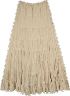 Cream Pleated Tiered Skirt, Beige Pleated Tiered Maxi Skirt, Cream Flowy Tiered Maxi Skirt, Flowy Tiered Maxi Skirt In Cream, Beige Flowy Tiered Maxi Skirt, Beige Tiered Flowy Maxi Skirt, Beige Tiered Lined Maxi Skirt, Cream Tiered Maxi Skirt, Cream Tiered Lined Maxi Skirt