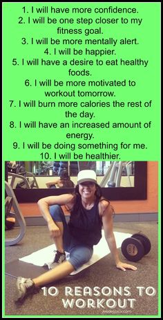 Reasons to workout - and be sure to CLICK for more free health/fitness newsletters and more! #wod #motivation #motivationalmonday #workouts #JenDelvaux #girlieboss Reasons To Workout, Complete Body Workout, Life Fitness, Helping Women, Motivation Goals, Beauty Remedies, Not Today, Women Helping Women, Fitness Nutrition