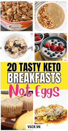 20 tasty keto breakfasts not eggs