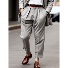 Cheap Suits For Men, Going Out Fashion, Men's Dress Pants, Pants Pocket, Mens Dress Pants, Pants Suit, Suit Pants, Black Khakis, Pleated Pants